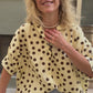 Chemise Yellow Dot