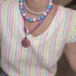 Top Angel pastel