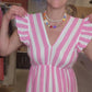 Robe Berlingot rose