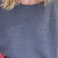 Pull Maeva bleu