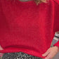 Pull Laura rouge