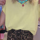 T-shirt Bubble Gum jaune