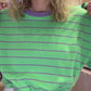 T-Shirt Punky vert