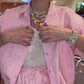 Veste Panthère Rose