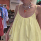 Robe Essentielle jaune