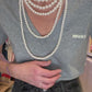 T-shirt Bisous gris
