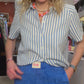 Pantalon Bob bleu