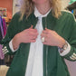 Veste de jogging Murphy verte
