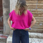 Pull Gilbert rose fluo