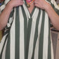 Robe Poppy rayures
