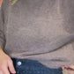 Pull Maeva marron glacé