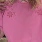 T-shirt Broderie