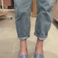 Mocassins Camille bleus