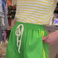 Pantalon Beckham vert