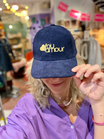 Casquettes Fou d'Amour