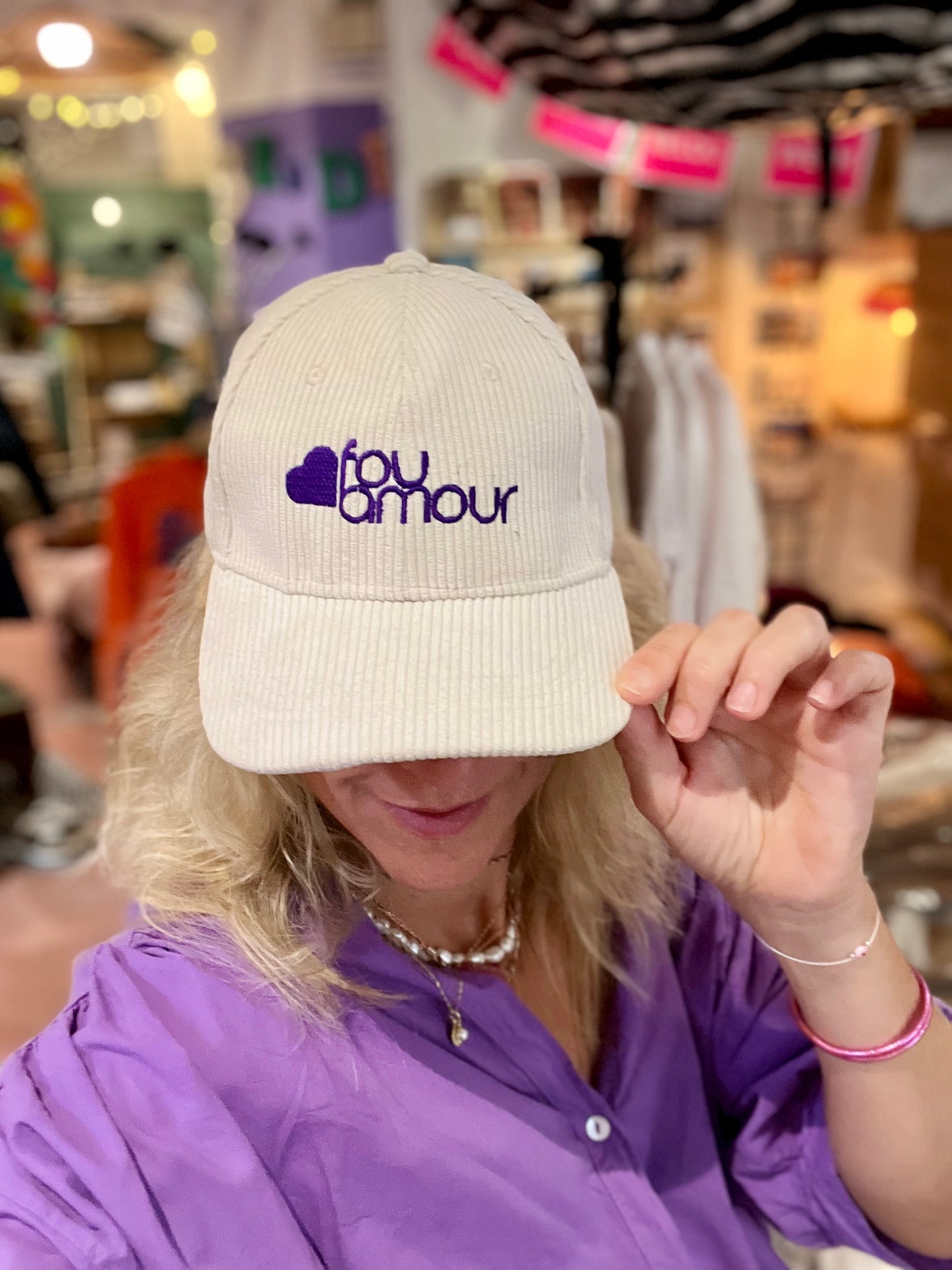 Casquettes Fou d'Amour