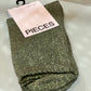 La chaussette à paillettes