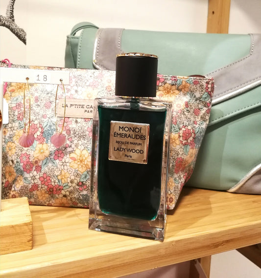 Parfum Monoi Emeraudes